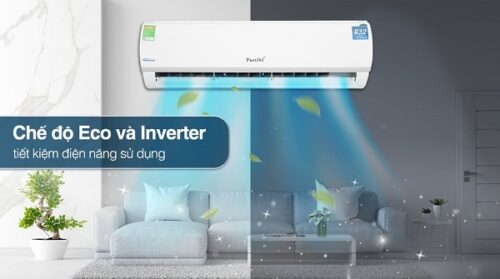 Điều Hòa 1 chiều Funiki HIC24TMU 18 công nghệ tiết kiệm điện của Điều Hòa 1 chiều Funiki HIC24TMU
