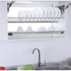 Giá bát đĩa chữ V cao cấp Eurogold EP180 2 Giá bát đĩa chữ V cao cấp, inox 304 Eurogold EP180