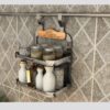 Giá treo ngoài gia vị 2 tầng Inox 304 Eurogold EV2 1 giá treo ngoài gia vị 2 tầng Inox 304 Eurogold EV2