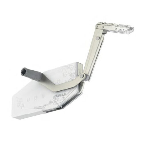 Bộ tay nâng Free Swing Hafele 493.05.773, đen