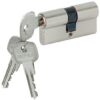 Ruột khóa 2 đầu Hafele 916.96.007, 60mm Đồng thau 1 Ruột khóa 2 đầu Hafele 916.96.007, 60mm Đồng thau
