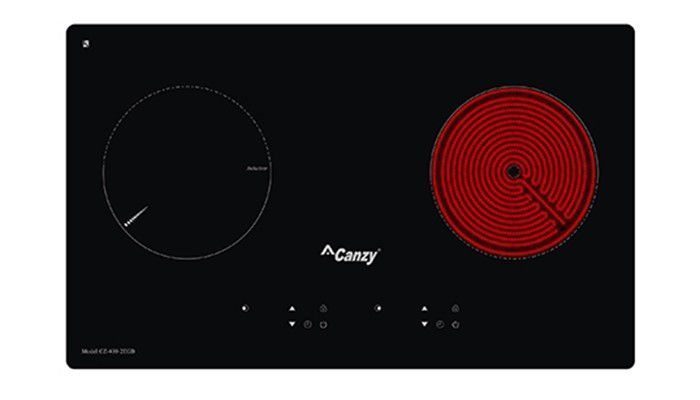 Bếp điện từ Canzy CZ 400-2EGB 3 Bếp điện từ Canzy CZ 400-2EGB