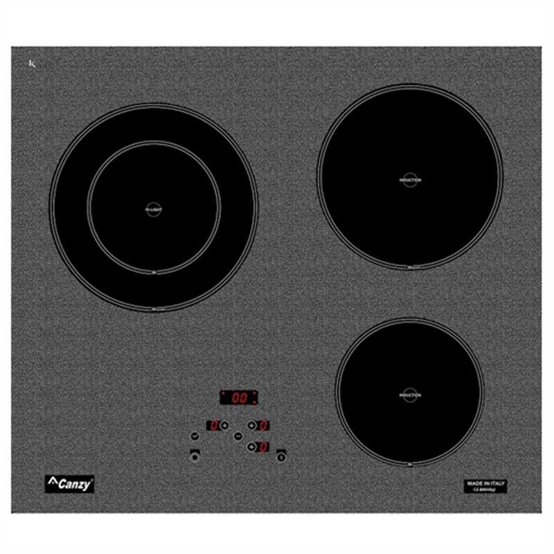 Bếp điện từ Canzy CZ BMIX65I 3 Bếp điện từ Canzy CZ BMIX65I
