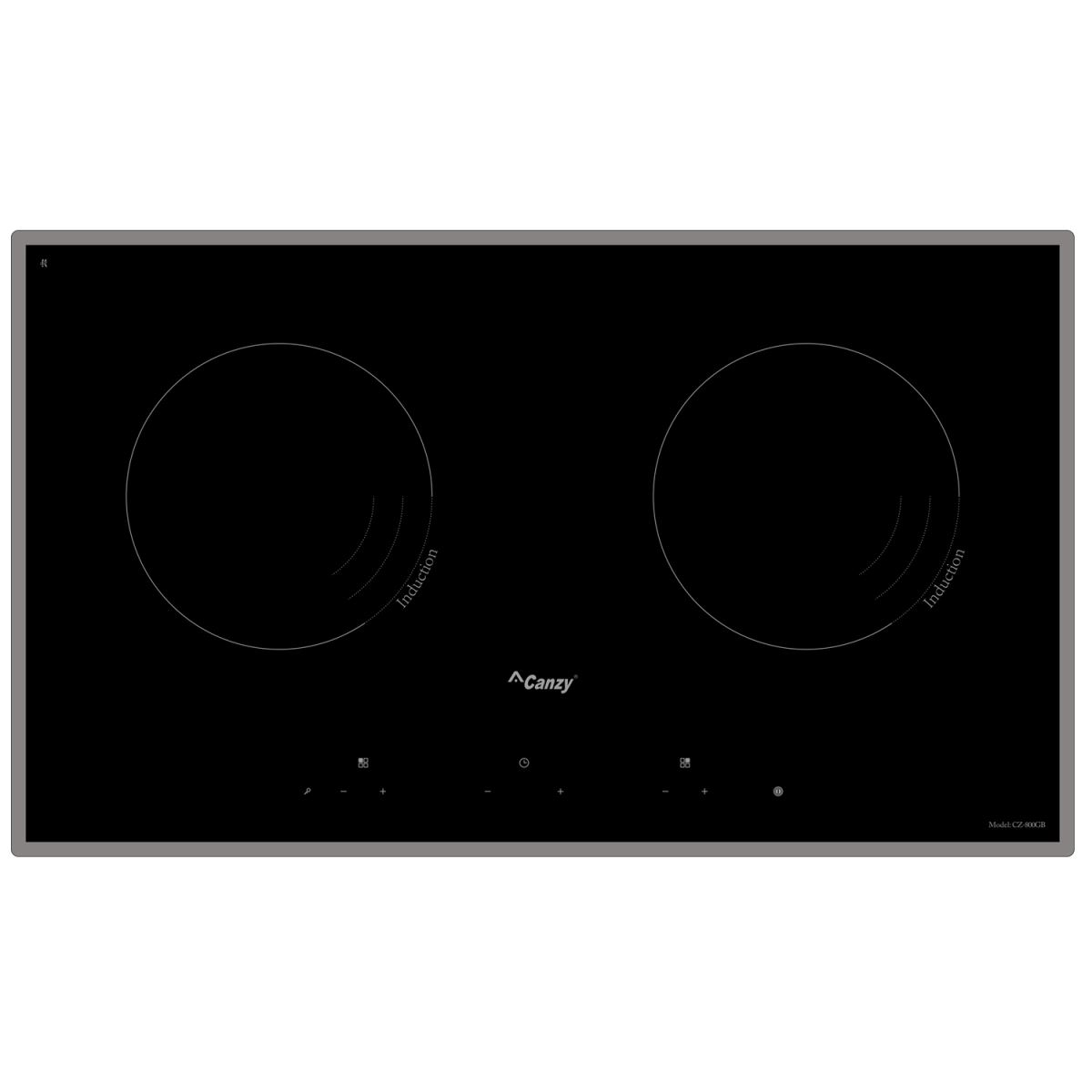 Bếp điện từ đôi Canzy CZ 800GB 3 Bếp điện từ đôi Canzy CZ 800GB