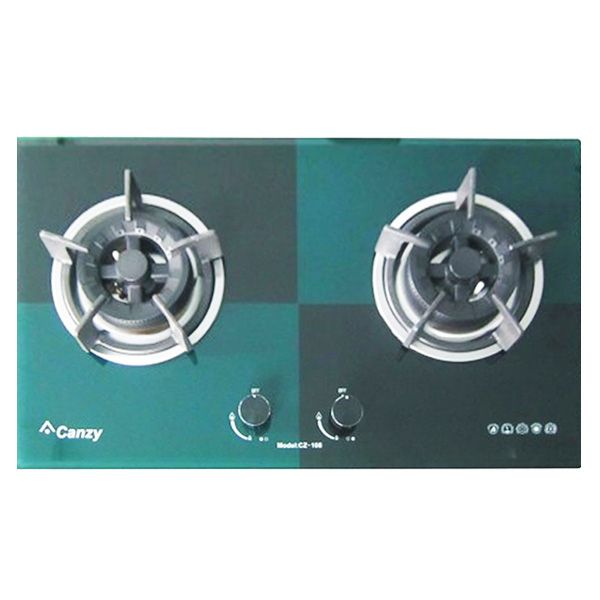 Bếp gas âm Canzy CZ 108 XANH ĐEN 2 Bếp gas âm Canzy CZ 108 XANH ĐEN