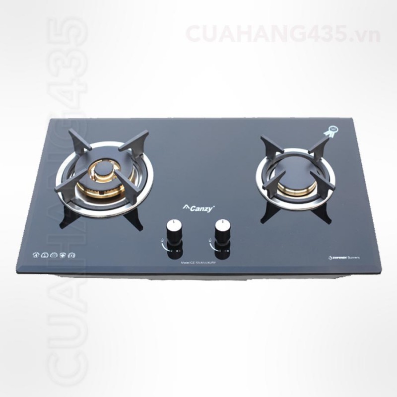 Bếp gas âm CZ - 12LS/LUXURY 3 Bếp gas âm CZ - 12LS/LUXURY
