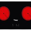 Bếp hồng ngoại Canzy CZ 400-2EB 1 bep hong ngoai canzy cz 400 2eb