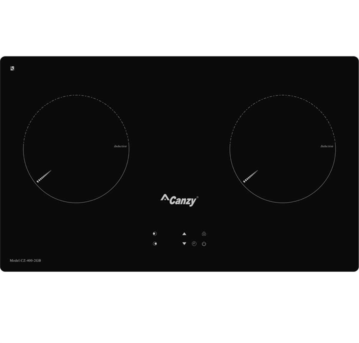 Bếp từ Canzy CZ 400-2GB 3 Bếp từ Canzy CZ 400-2GB