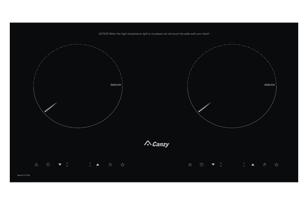 Bếp từ Canzy CZ EI02 3 Bếp từ Canzy CZ EI02