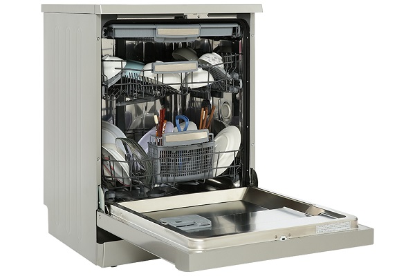Máy rửa chén bát độc lập Hafele HDW F60C 533.23.200 15 bộ 10 bảng điều khiển của khay rửa của Máy rửa chén bát độc lập Hafele HDW F60C 533.23.200