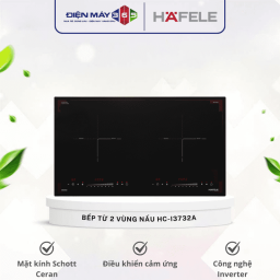 Bếp từ đôi Hafele HC-I3732A 536.61.736