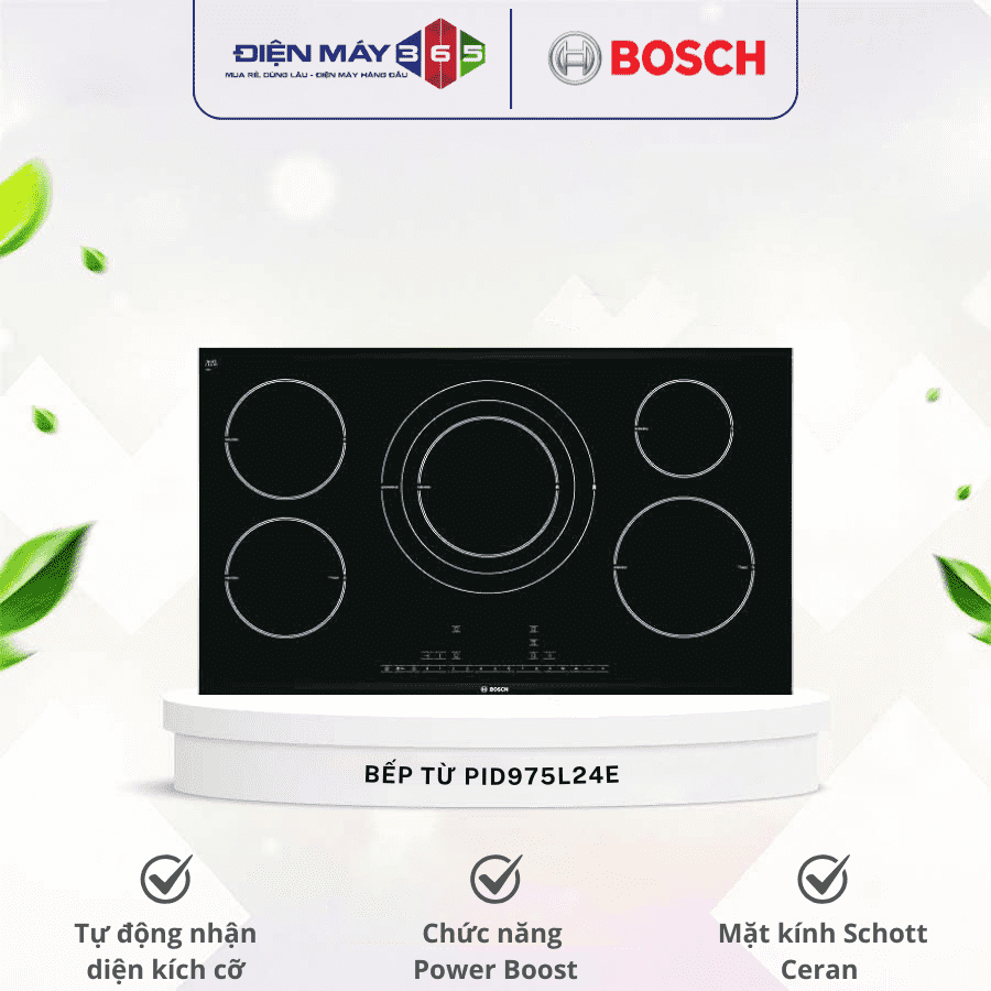 Bếp Từ Bosch PID975L24E 3 Bếp Từ Bosch PID975L24E