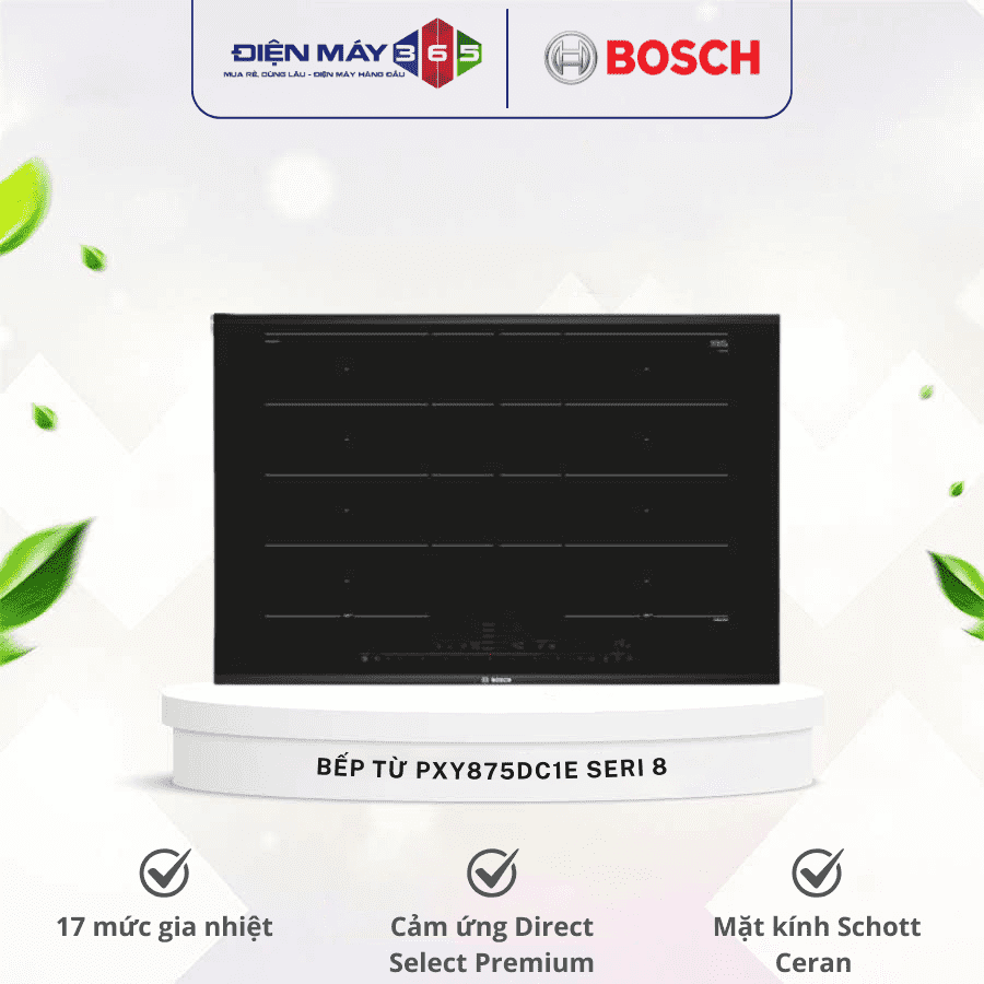 Bếp Từ Bosch PXY875DC1E seri 8 3 Bếp Từ Bosch PXY875DC1E seri 8