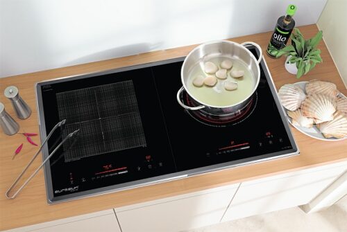 Bếp từ kết hợp hồng ngoại Eurosun EU-TE799Pro 12 Thiết kế của bếp từ kết hợp hồng ngoại Eurosun EU-TE799Pro