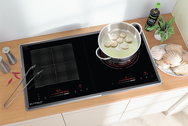 Bếp từ kết hợp hồng ngoại Eurosun EU-TE799Pro 4 Thiết kế của bếp từ kết hợp hồng ngoại Eurosun EU-TE799Pro