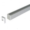 Thanh nhôm gắn tường dài 900mm Hafele 521.00.009 1 521.00.009