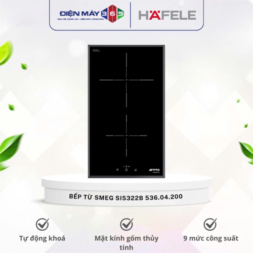 Bếp Từ Domino Smeg SI5322B 536.04.200