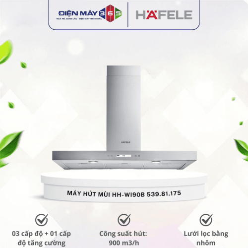 Máy hút mùi Hafele HH-WI90B 539.81.175