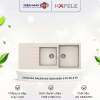 Chậu Rửa Đá Hafele HS19-GED2S80 570.35.470 1 570 optimized.35.470