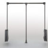 Tay nâng móc áo 830 - 1150mm Hafele 805.11.154 1 Tay Nâng Móc Áo 830 - 1150 Hafele 805.11.154