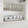 Giá để bát đĩa inox cố định 2 tầng Inoxen BV90 2 Giá để bát đĩa inox cố định 2 tầng Inoxen BV90