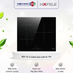 Bếp từ 3 vùng nấu Hafele 536.61.791
