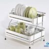 Kệ bát đĩa để ngoài Euronox EU1U-50A 2 Euronox EU1U 50A
