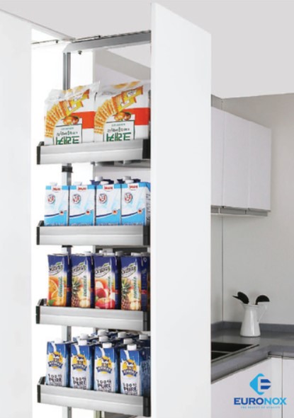 Tủ kho hộp cánh rút - 4 tầng Euronox EU2-440 3 Tủ kho hộp cánh rút - 4 tầng Euronox EU2-440