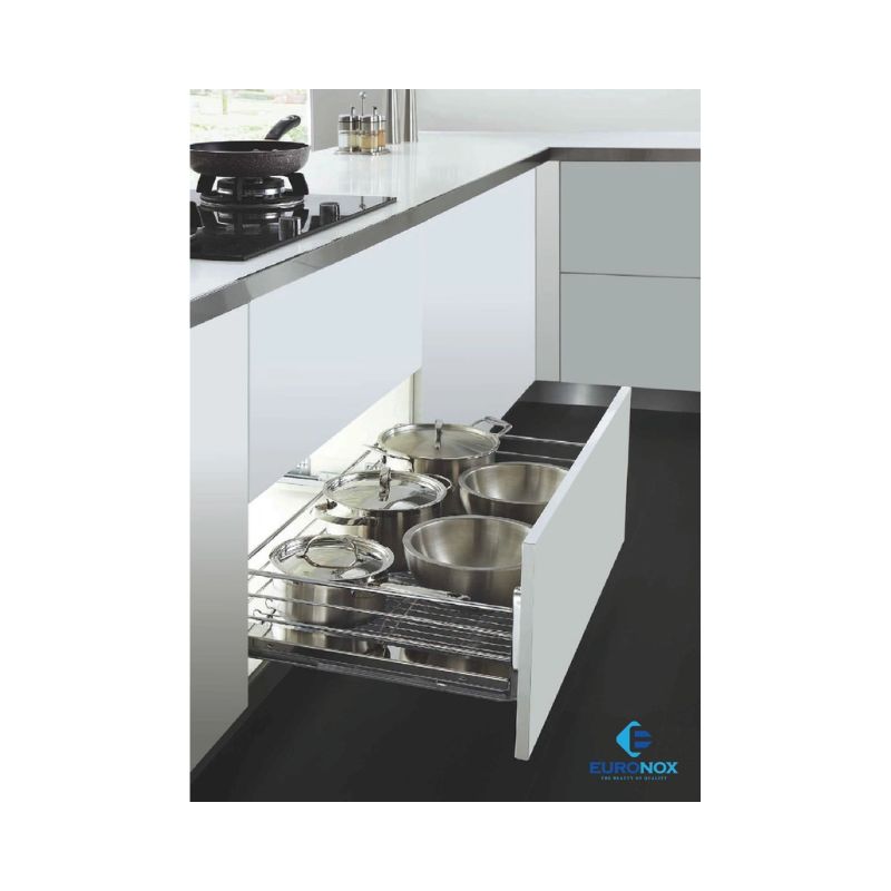 Giá xoong nồi nan tròn Euronox EU3.90.304 3 Giá xoong nồi nan tròn Euronox EU3.90.304
