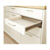 Ray bi giảm chấn 350mm Hafele 494.02.072 1 Ray bi giảm chấn 350mm Hafele 494.02.072