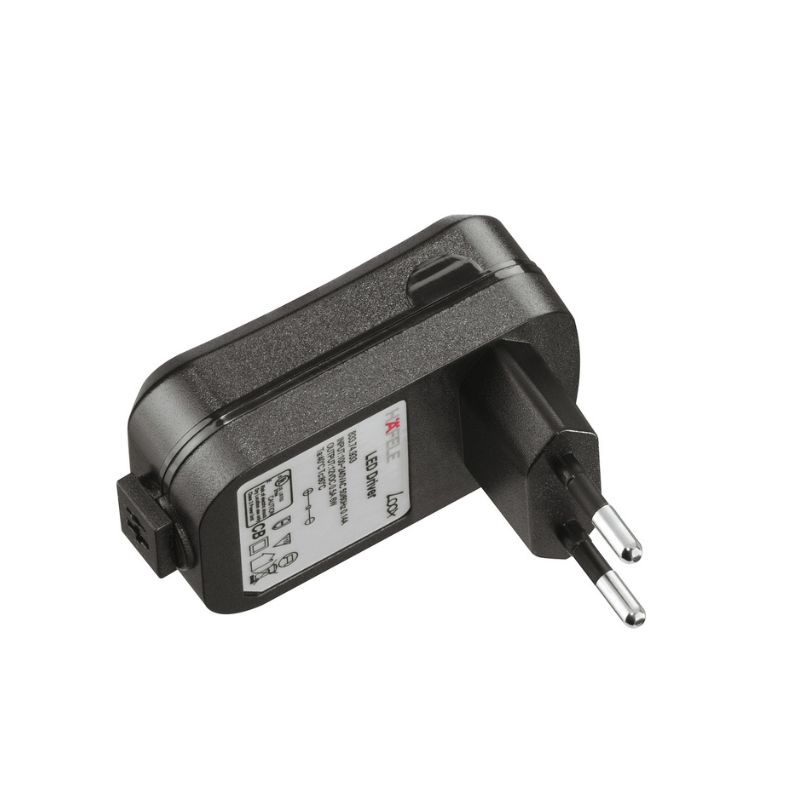 Biến điện đèn Led đầu cắm EU 12V Hafele 833.74.935 3 Biến điện đèn Led đầu cắm EU 12V Hafele 833.74.935