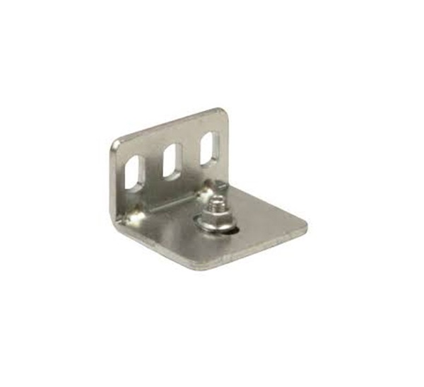Bas treo tường cho ray cửa lùa Hafele 44mm 940.62.061 3 Bas treo tường cho ray cửa lùa Hafele 44mm 940.62.061