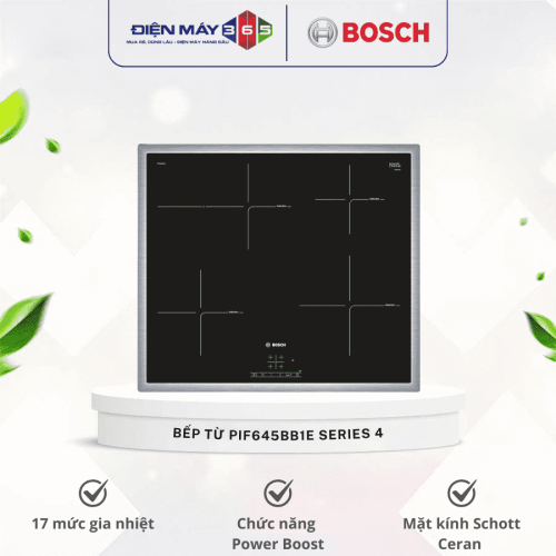Bếp từ Bosch PIF645BB1E Series 4