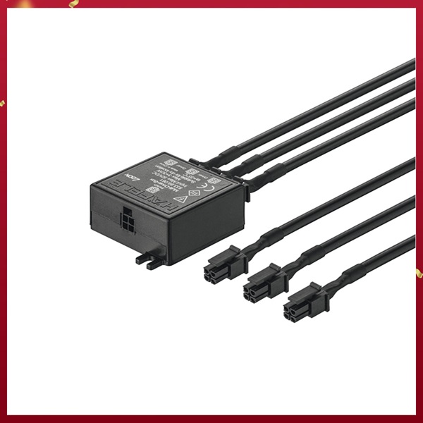 Bộ chia biến điện Hafele Loox 833.89.061 4 Bộ chia biến điện Hafele Loox 833.89.061