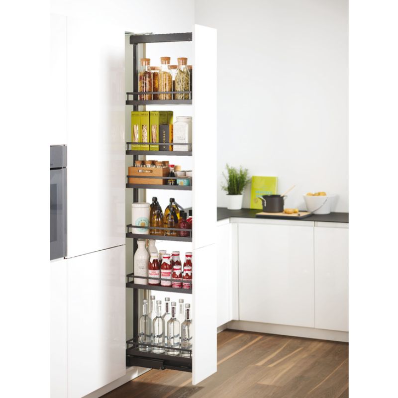 Bộ kệ đứng Dispensa 90 Arena 300mm Hafele 546.54.511 3 Bộ kệ đứng Dispensa 90 Arena 300mm Hafele 546.54.511