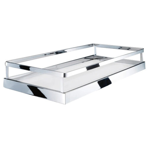 Bộ kệ tủ 6 tầng, rổ lưới Dispensa 90 Arena 300mm Hafele 546.54.631 5 Bộ kệ tủ 6 tầng, rổ lưới Dispensa 90 Arena 300mm Hafele 546.54.631