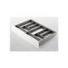 Bộ khay chia ngăn kéo Hafele 552.52.807 1 Bộ khay chia ngăn kéo Hafele 552.52.807