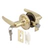 Bộ khóa tay nắm cửa đi Hafele 489.10.187 2 Bộ khóa tay nắm cửa đi Hafele 489.10.187