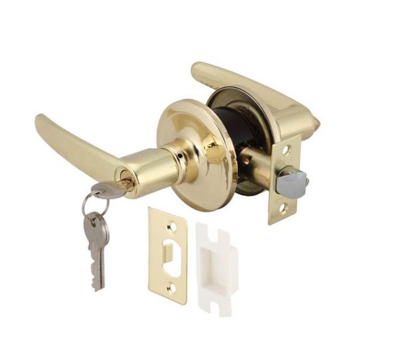 Bộ khóa tay nắm cửa đi Hafele 489.10.187 3 Bộ khóa tay nắm cửa đi Hafele 489.10.187