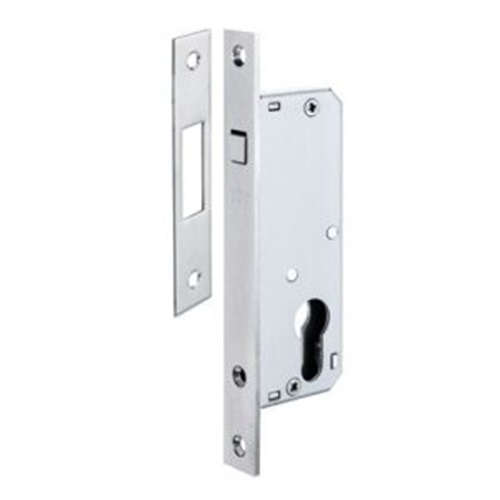 Bộ khóa tay nắm cửa trượt Hafele 499.65.106 4 Bộ khóa tay nắm cửa trượt Hafele 499.65.106