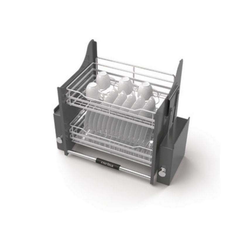 Bộ rổ bát đĩa di động Hafele Lento 504.76.407 800mm 4 Bộ rổ bát đĩa di động Hafele Lento 504.76.407 800mm