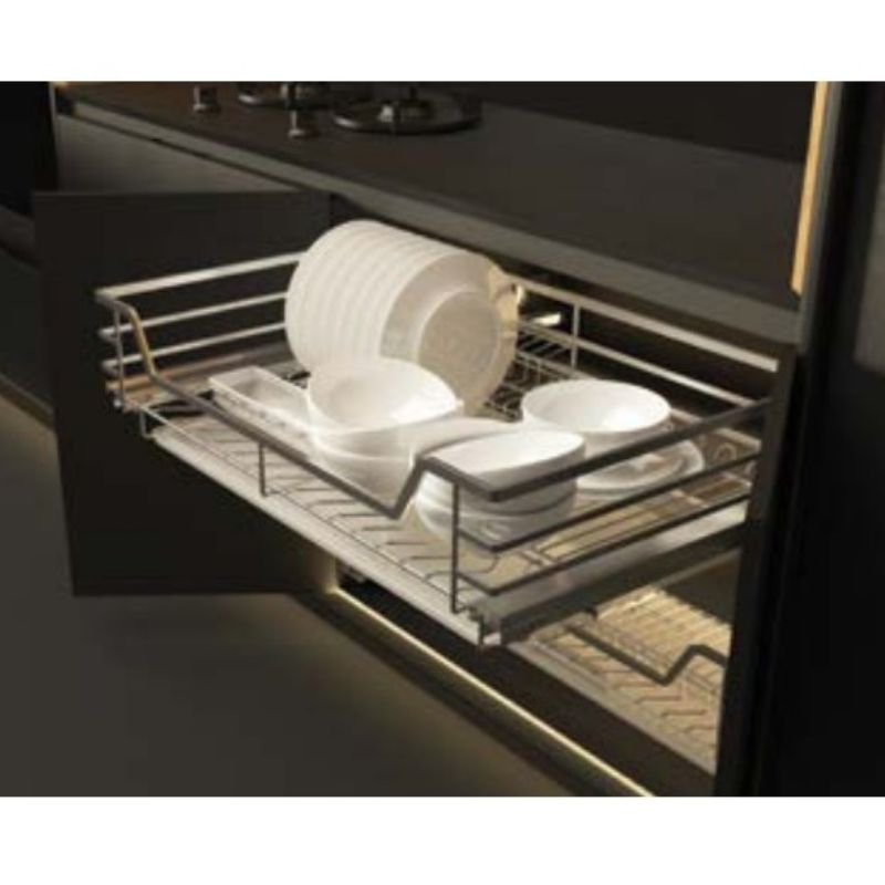 Bộ rổ bát đĩa Cucina Cappella 549.08.145 700mm Inox 304 3 Bộ rổ bát đĩa Cucina Cappella 549.08.145 700mm Inox 304