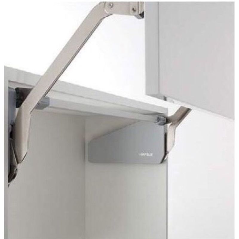 Bộ tay nâng Free Up Hafele 493.05.792 nắp trắng 3 Bộ tay nâng Free Up Hafele 493.05.792 nắp trắng