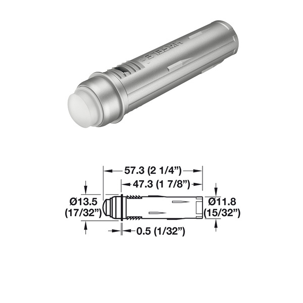 Công tắc cảm biến chuyển động Hafele 833.89.129 3 Công tắc cảm biến chuyển động Hafele 833.89.129