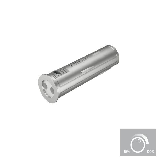 Công tắc điều chỉnh sáng tối hệ modula Hafele 833.89.126 3 Công tắc điều chỉnh sáng tối hệ modula Hafele 833.89.126