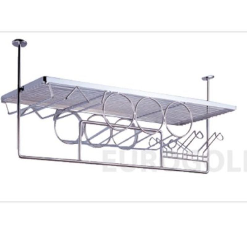 Giá treo ly quầy bar Eurogold SB0302 3 Giá treo ly quầy bar Eurogold SB0302
