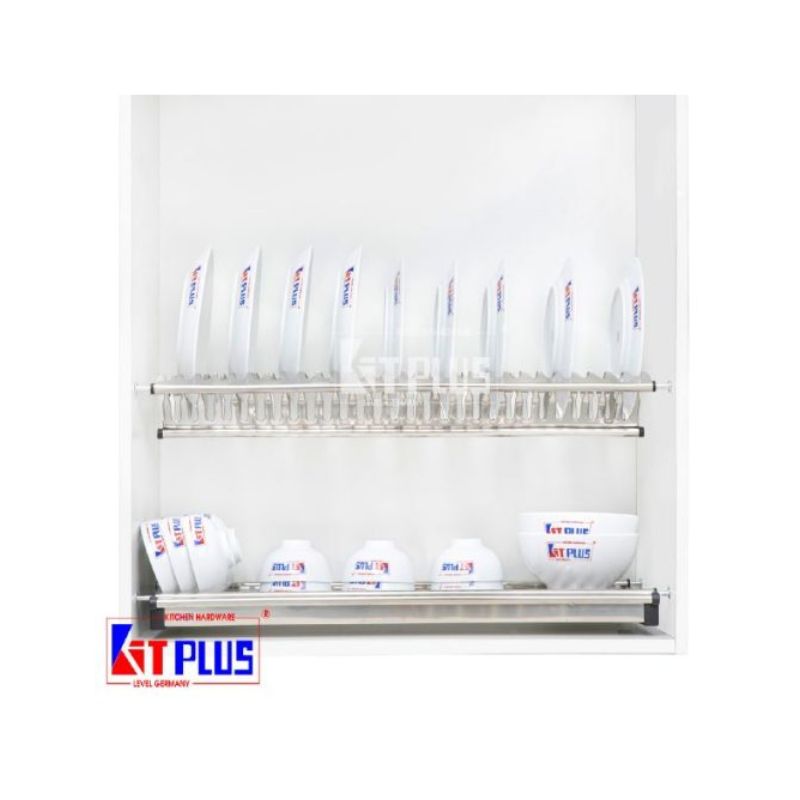 Giá bát cố định 2 tầng chữ V Kit Plus DK12.80 3 Giá bát cố định 2 tầng chữ V Kit Plus DK12.80