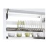 Giá bát đĩa cố định chữ V - 2 tầng Euronox EU1-60 2 Giá bát đĩa cố định chữ V – 2 tầng Euronox EU1-60