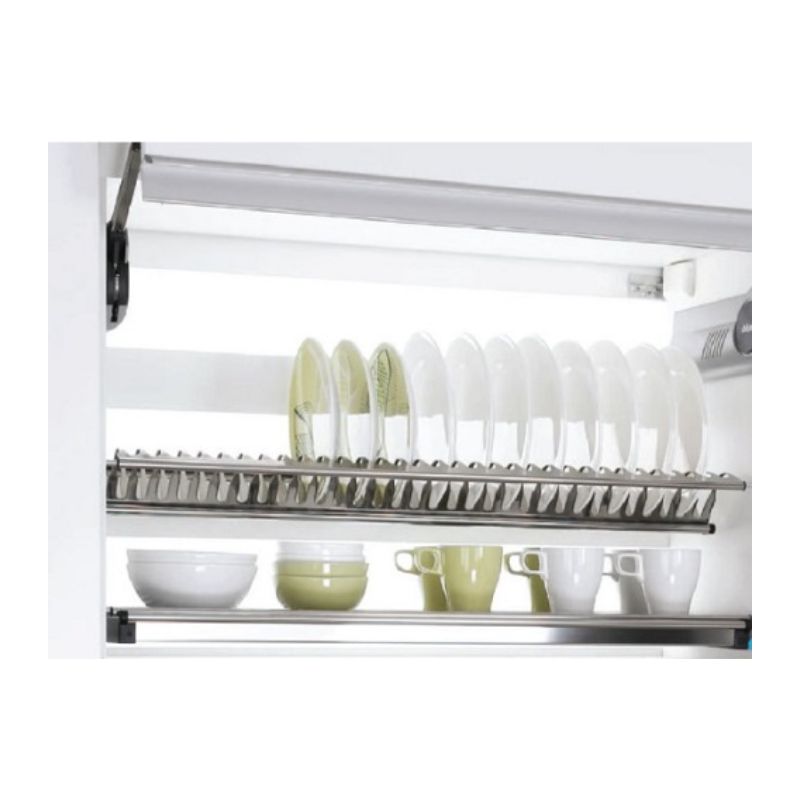 Giá bát đĩa cố định chữ V - 2 tầng Euronox EU1-60 3 Giá bát đĩa cố định chữ V – 2 tầng Euronox EU1-60