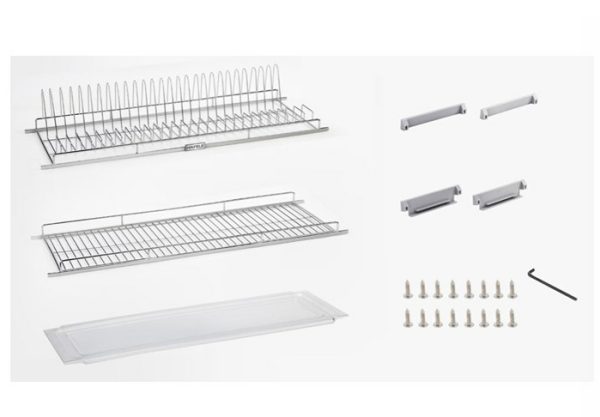 Giá úp bát đĩa Hafele 544.06.025 inox 304 cho tủ rộng 700mm 4 Giá úp bát đĩa Hafele 544.06.025 inox 304 cho tủ rộng 700mm